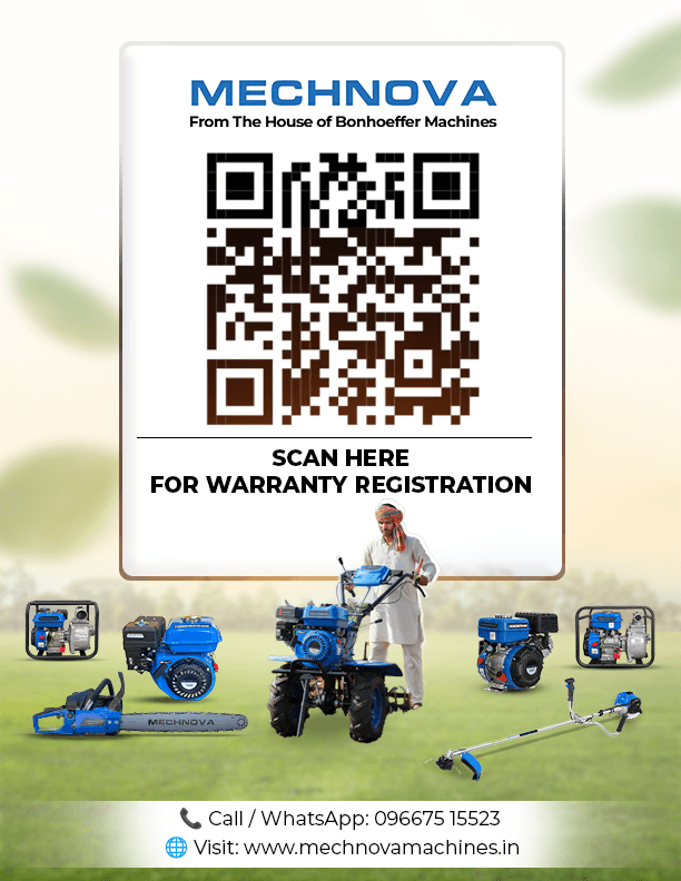 Mechnova Machines Warranty Shield